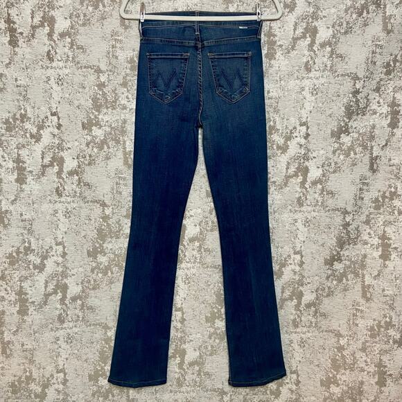Mother Denim The Insider Slim Bootcut Jeans in Hot Springs - Picture 2 of 7